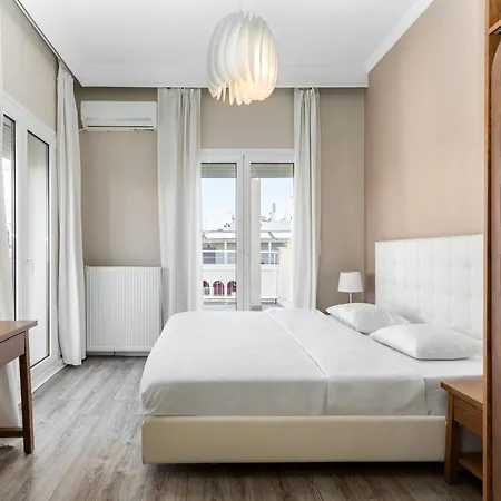 Apollo, Luxe Aristotelous Penthouse, City View Thessalonique Extérieur photo