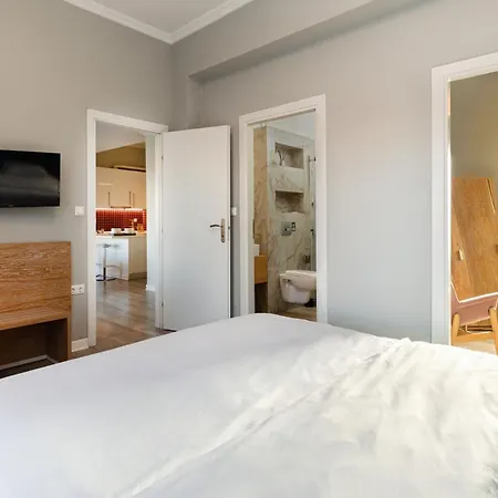 Apollo, Luxe Aristotelous Penthouse, City View Thessalonique Extérieur photo