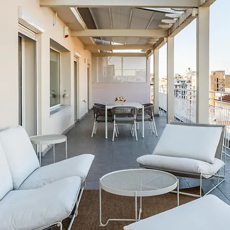 Apollo, Luxe Aristotelous Penthouse, City View Thessalonique Extérieur photo