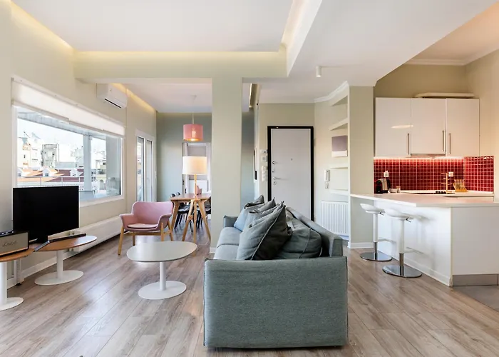 Apollo, Luxe Aristotelous Penthouse, City View