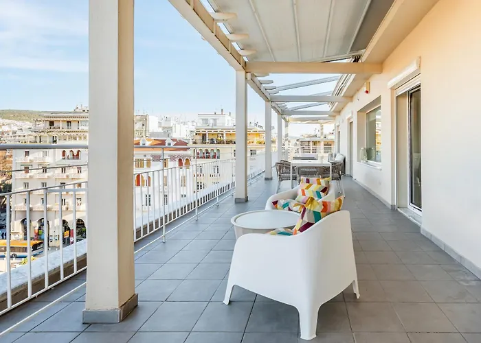 Apollo, Luxe Aristotelous Penthouse, City View