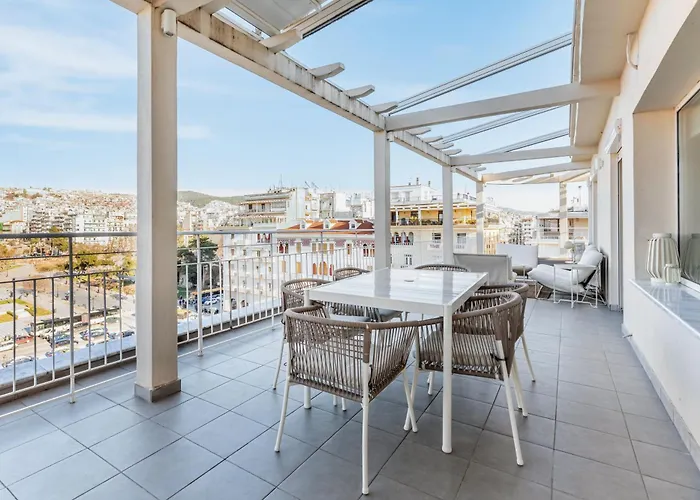 Apollo, Luxe Aristotelous Penthouse, City View