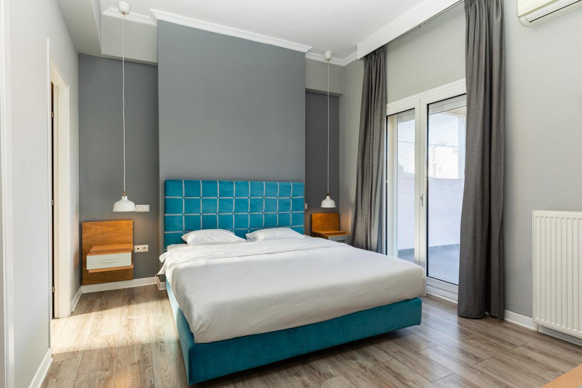 Appartement Apollo, Luxe Aristotelous Penthouse, View