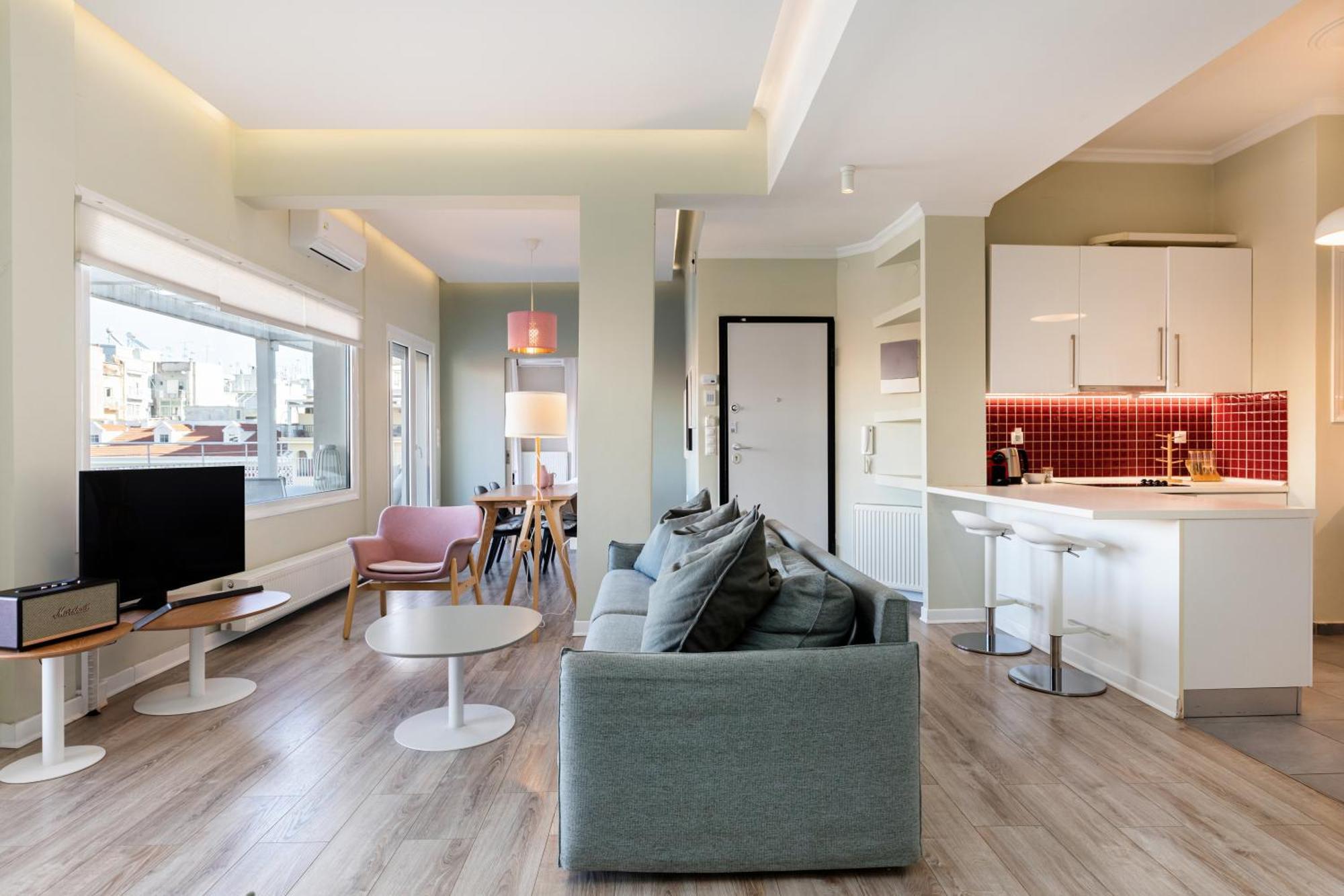 Apollo, Luxe Aristotelous Penthouse, View Thessalonique