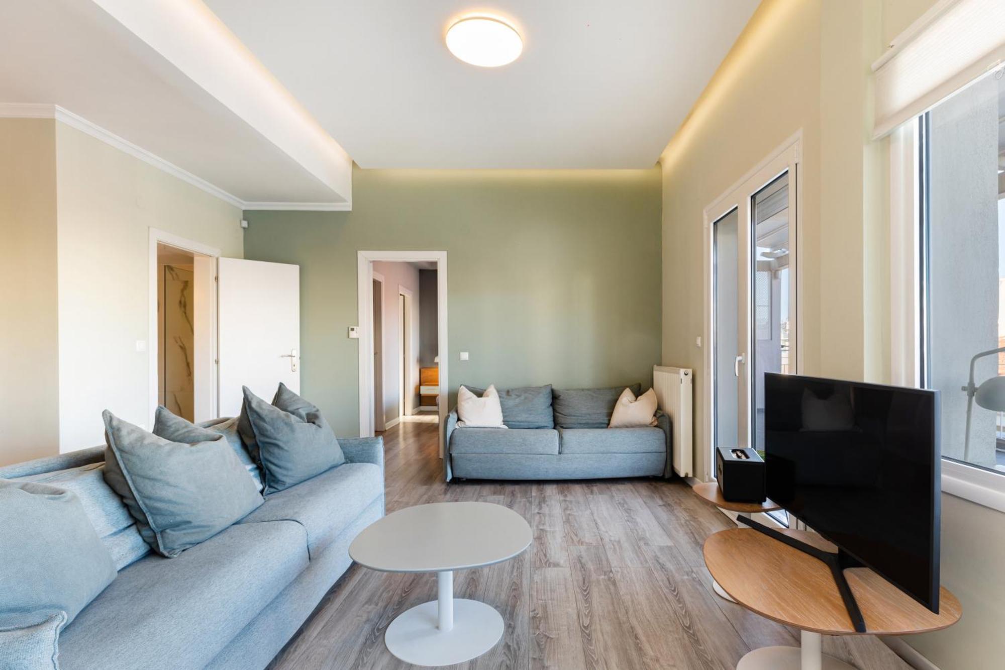 Apollo, Luxe Aristotelous Penthouse, View Appartement *