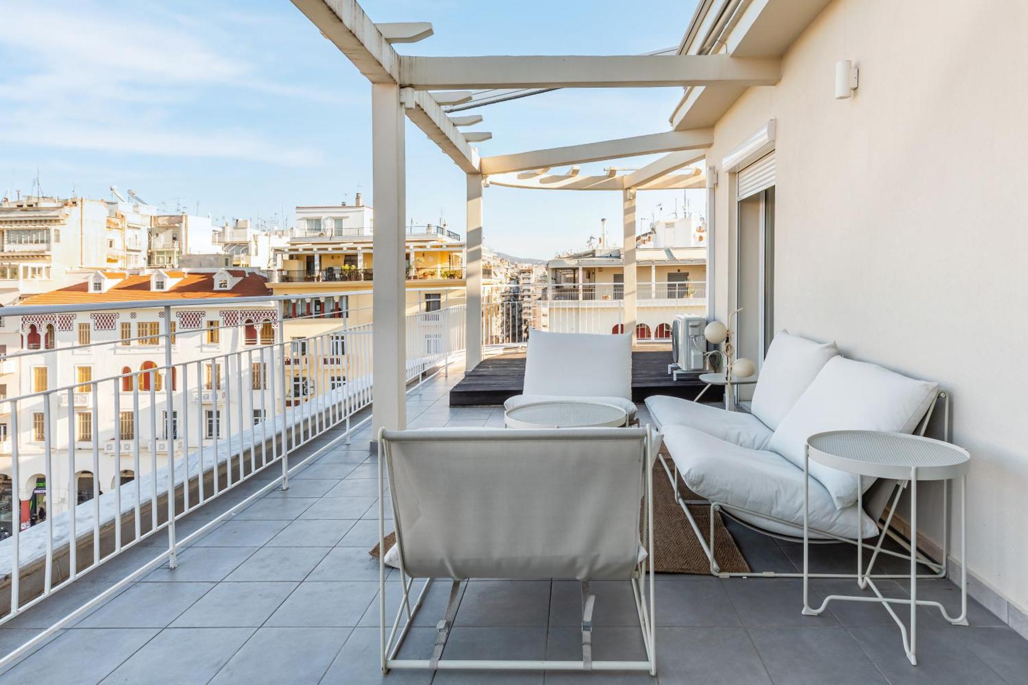 Apollo, Luxe Aristotelous Penthouse, View Appartement