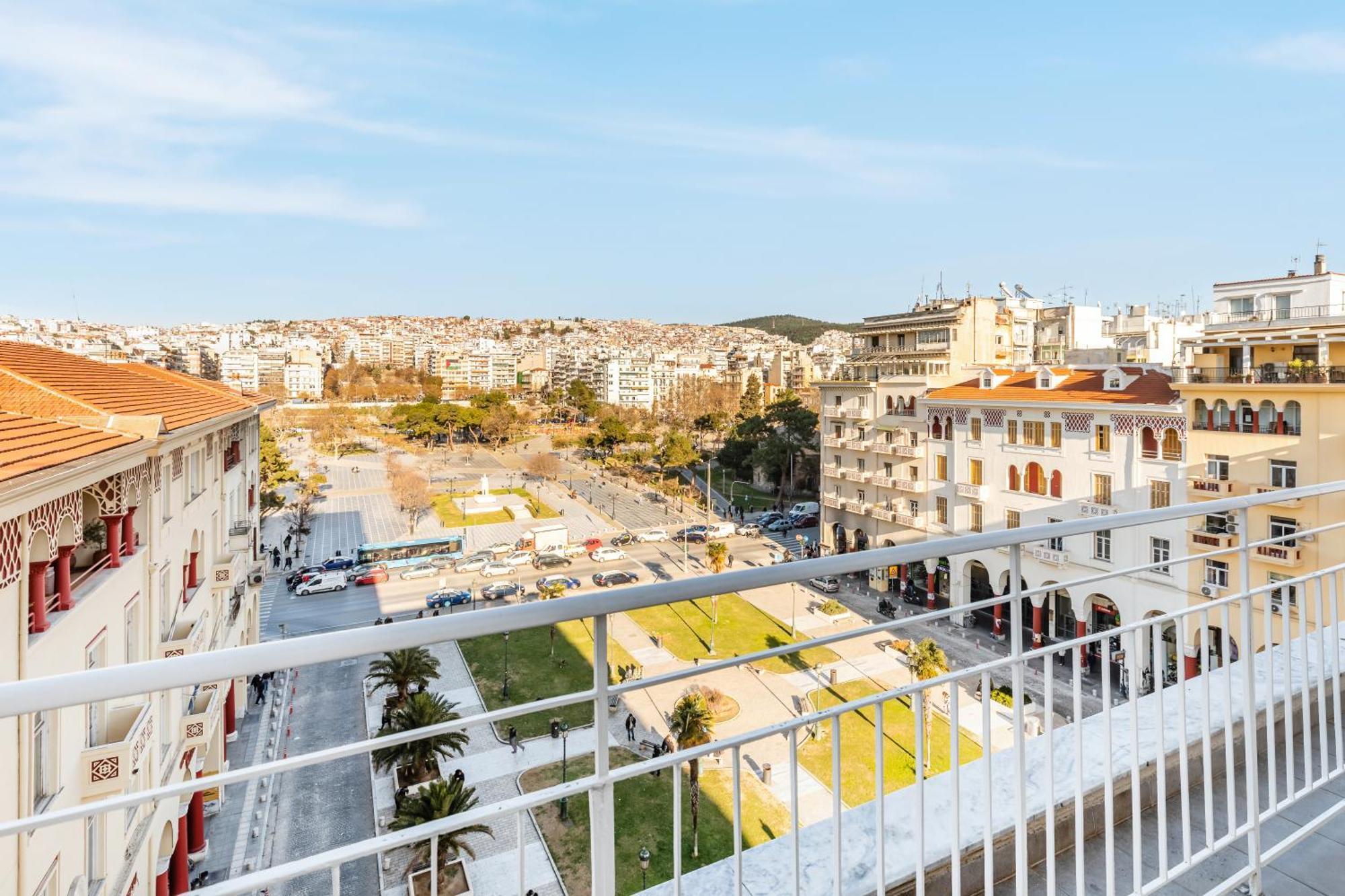 Apartment Apollo, Luxe Aristotelous Penthouse, View *