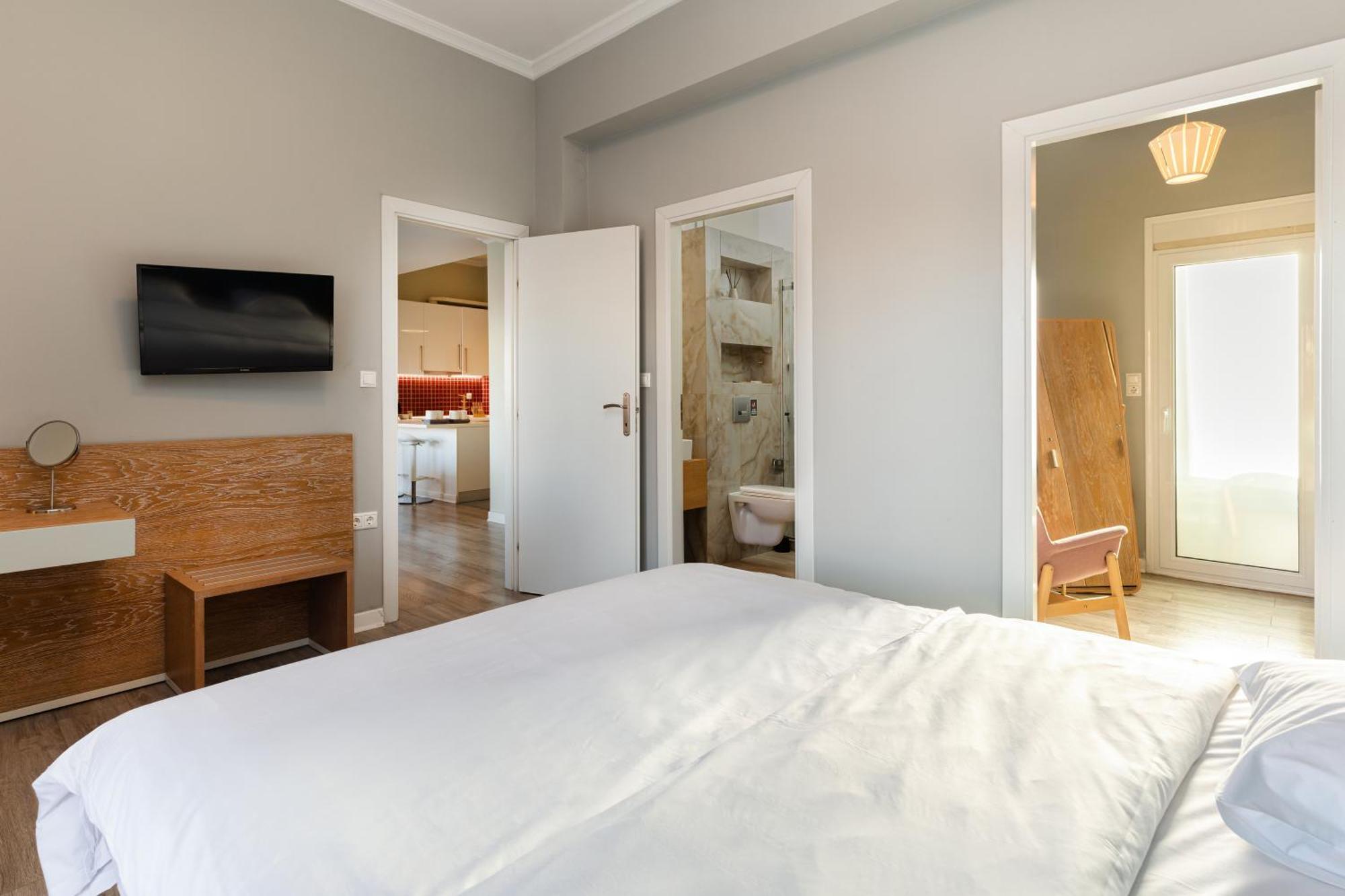 Apollo, Luxe Aristotelous Penthouse, View Thessaloniki