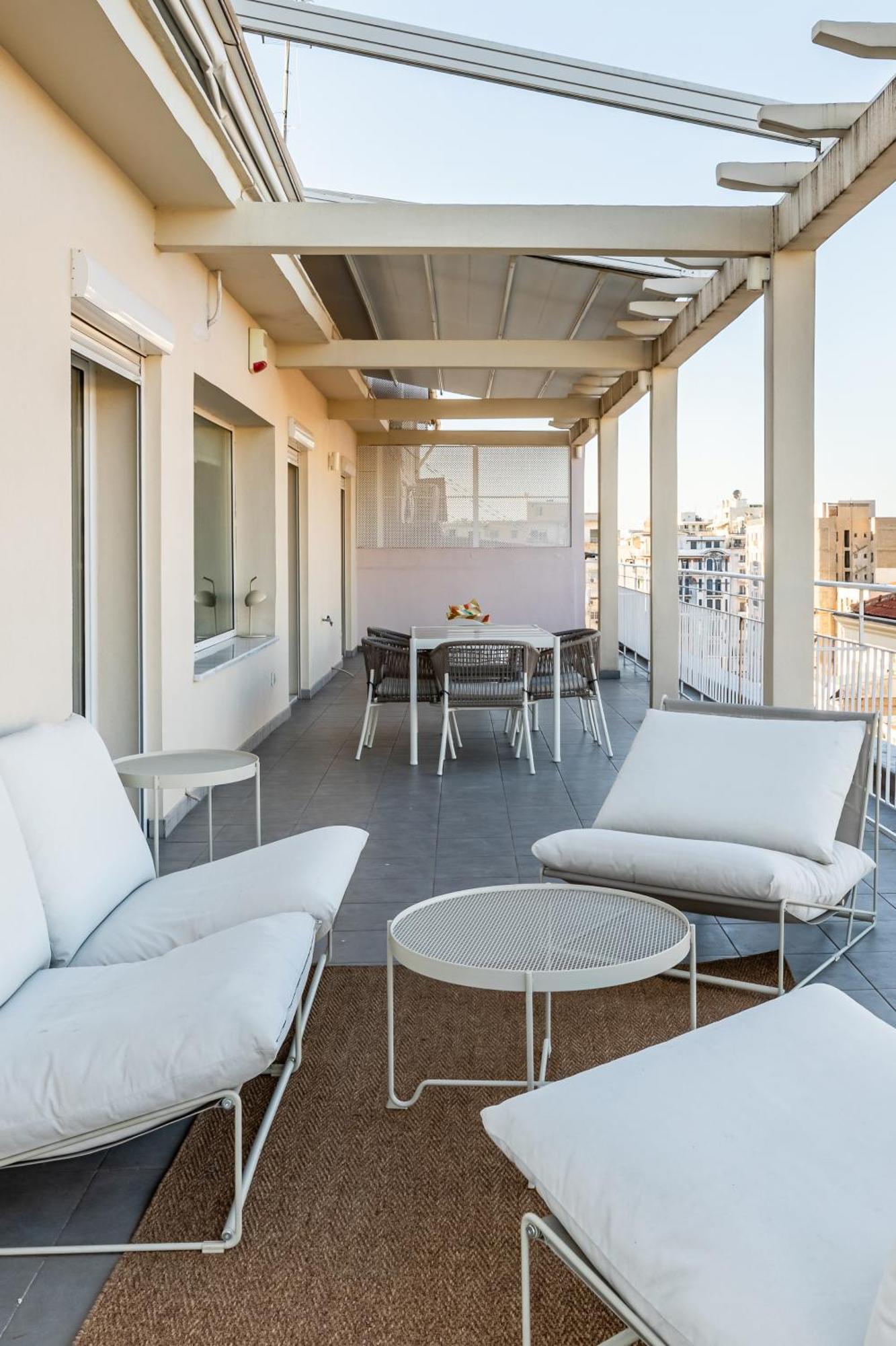 Appartement Apollo, Luxe Aristotelous Penthouse, View *